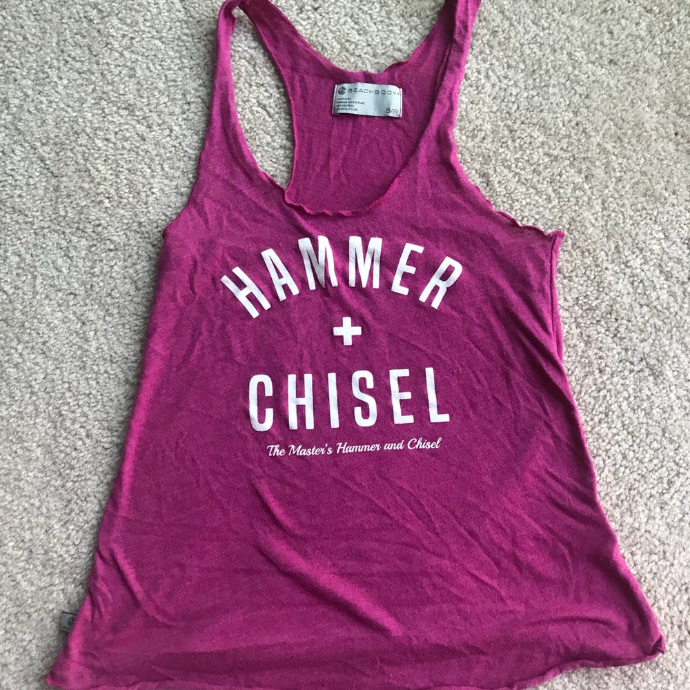 Small Hammer and Chisel top